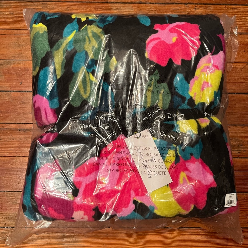 Vera Bradley Throw Blanket